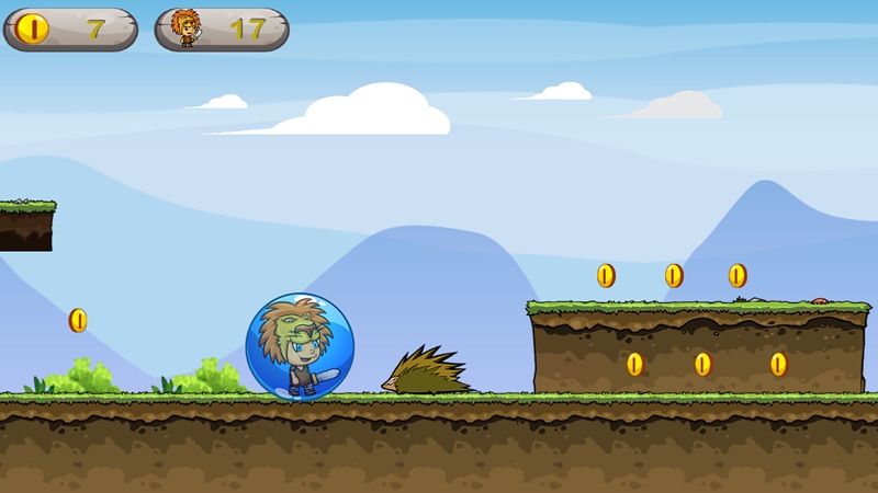 Super Adventure : Novo Aventura Jogo HD Grátis screenshot 2