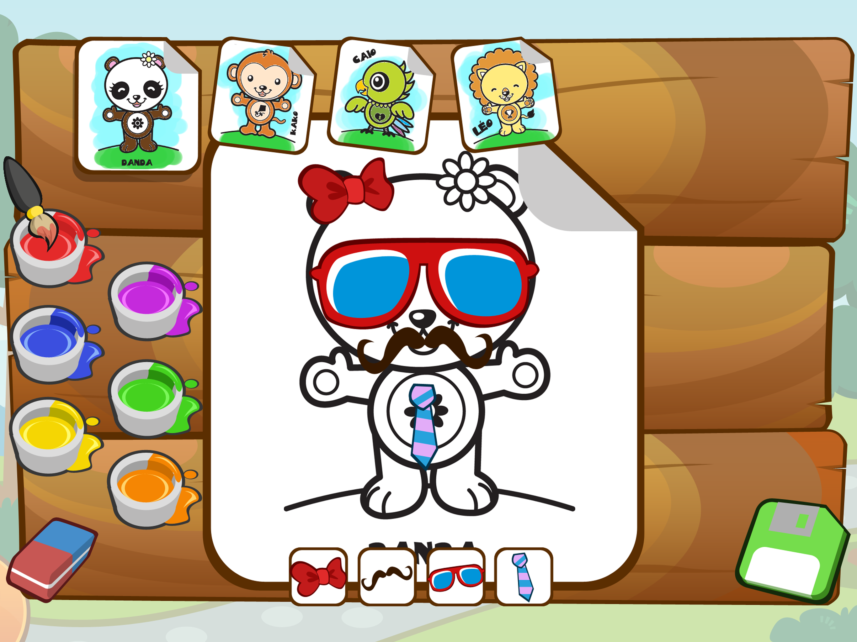 Playing with Animazoo screenshot 9