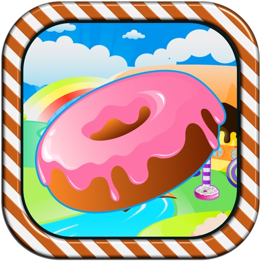 Yummy Chocolate Candy Factory Challenge -  A Ring Toss Game Mania Icon