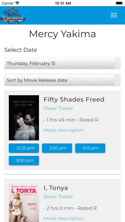 Yakima Theaters