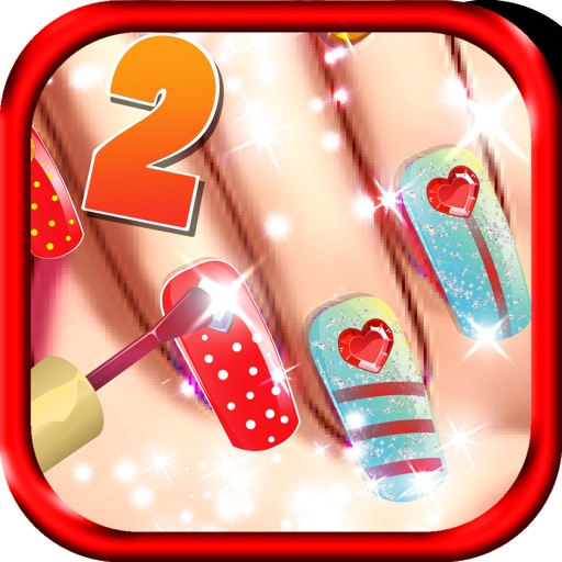 Punk Rock Nail Style : High School Ever Sisters iOS App