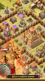 yuddhbhoomi: the epic war land iphone screenshot 1