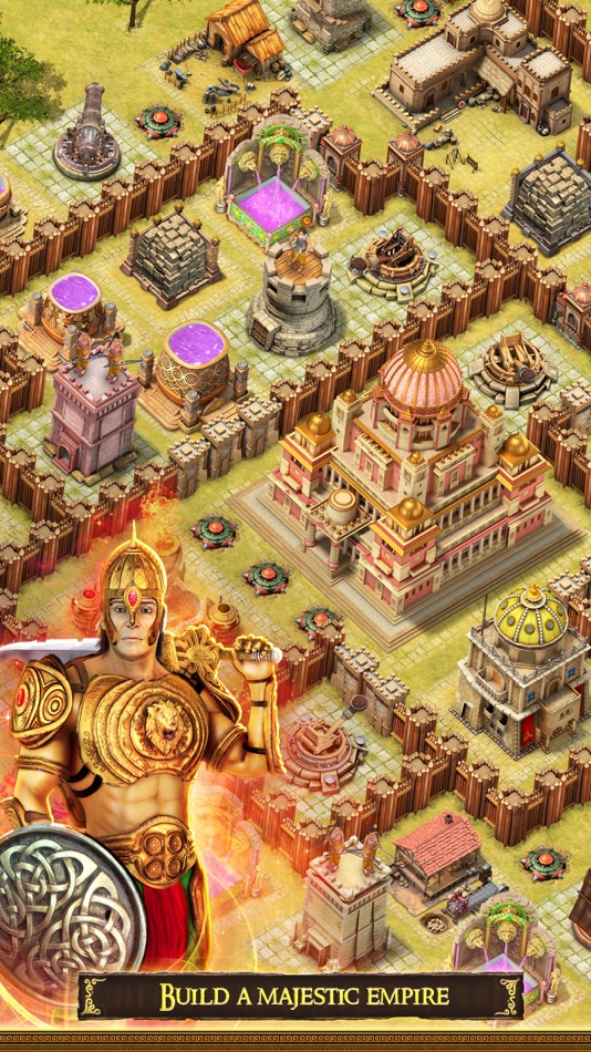 YuddhBhoomi: the epic war land - 3.9.7 - (iOS)