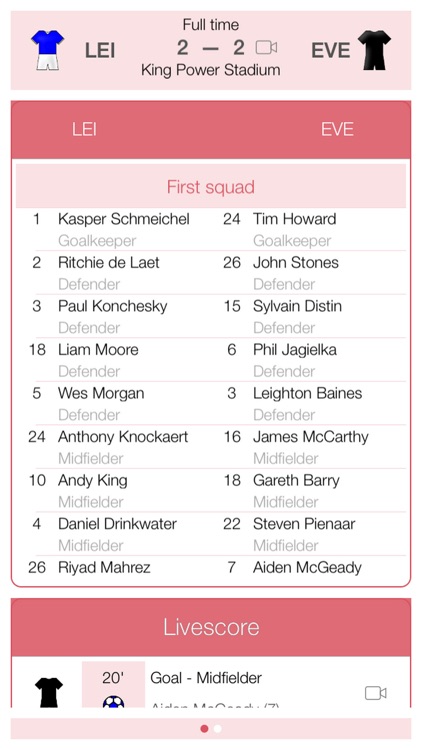 English Football 2016-2017 - Mobile Match Centre screenshot-4