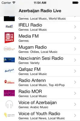 Game screenshot Azerbaijan Radio Live Player (Azərbaycan radio) apk