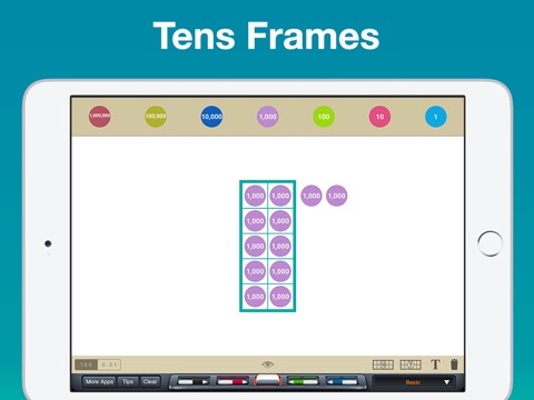 Place Value Disks screenshot 3