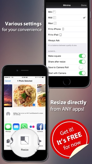 Minima - Image & VIdeo Resizer(圖5)-速報App