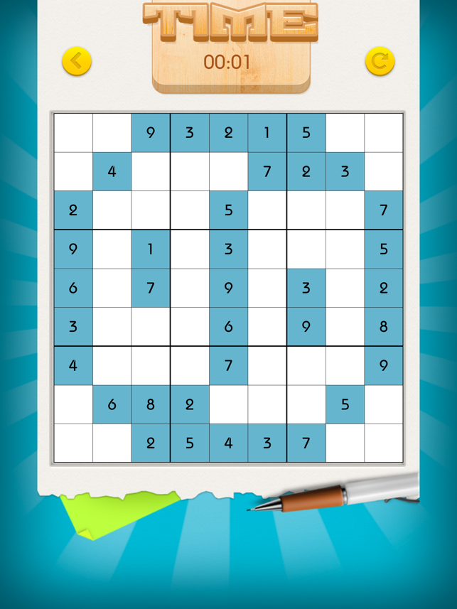 ‎Sudoku - Numbers Place Screenshot