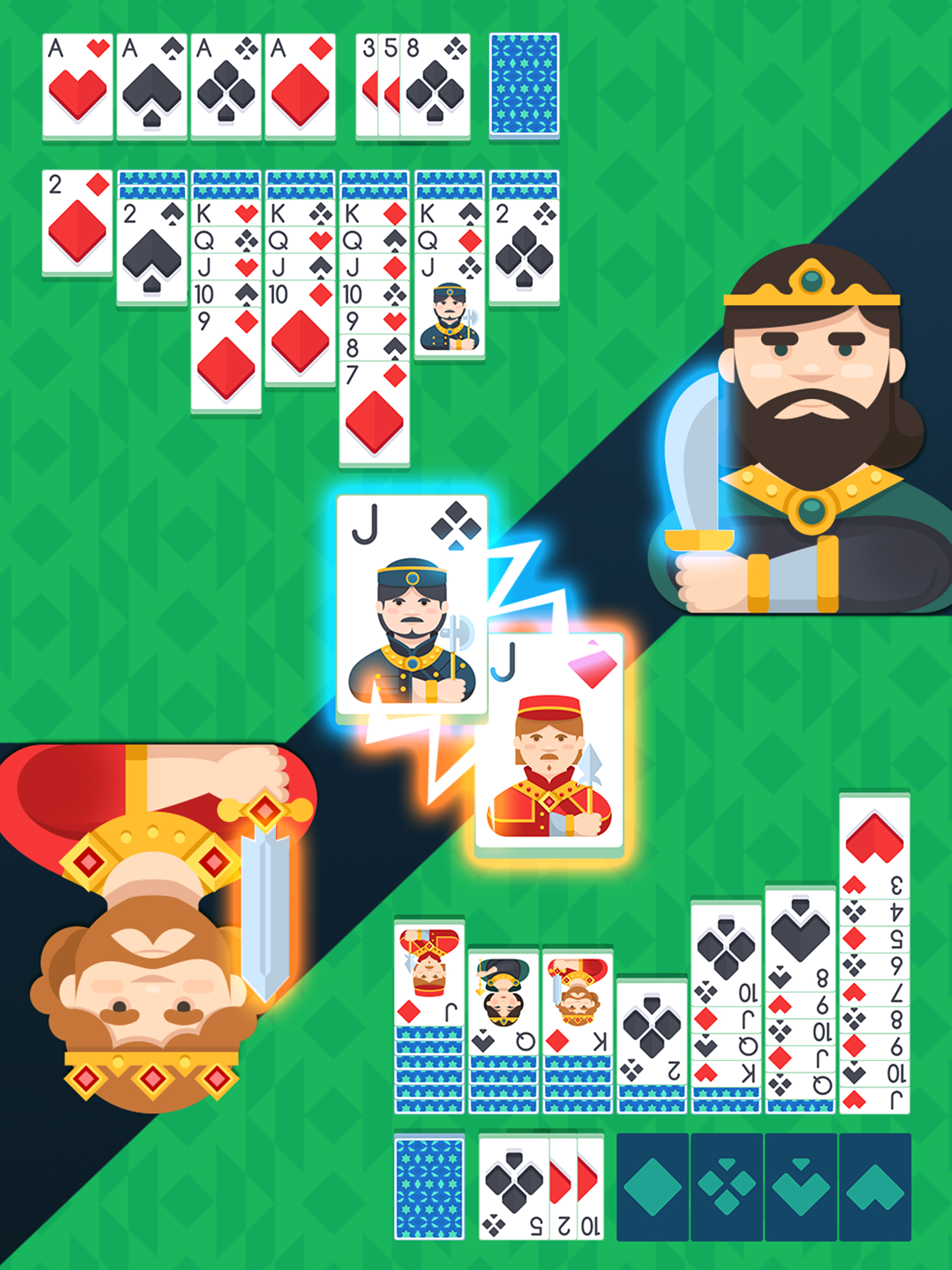 Solitaire - World Tour screenshot 8