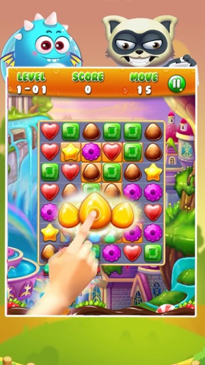 Sweet Cookie Jelly Mania(圖1)-速報App