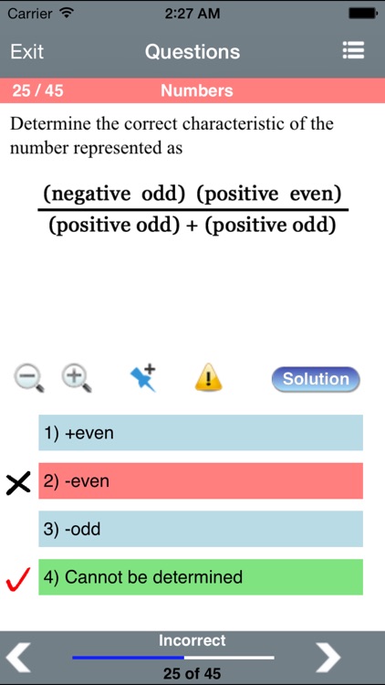Numbers & Operations