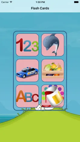 Game screenshot FlashCard for Kids: FunBox-LearningBox mod apk