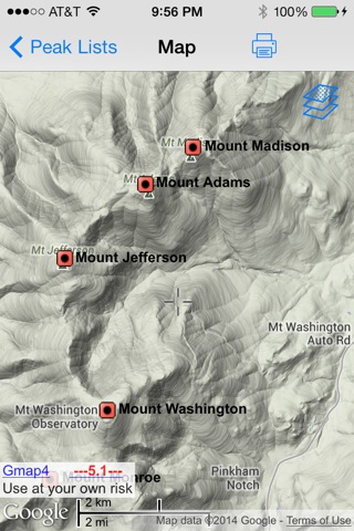 iCE Peak screenshot 3