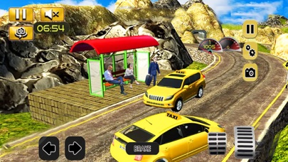 Off-Road Taxi Driving Game screenshot 2