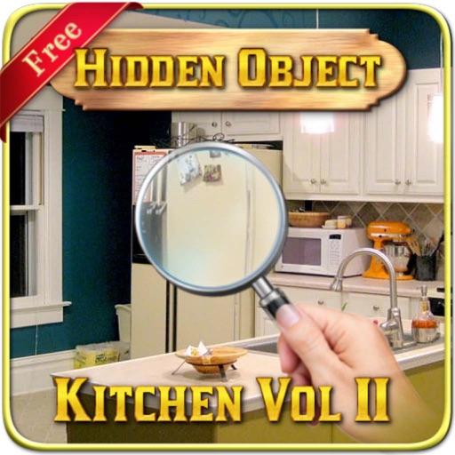 Hidden Objects Find things in Kitchen: Vol 2 Icon