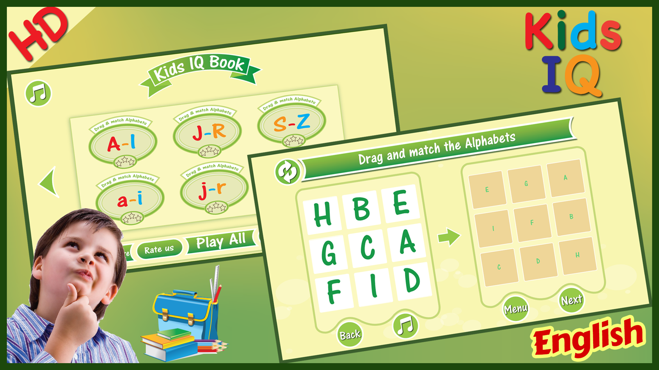 Nursery Kids Iq Test Book