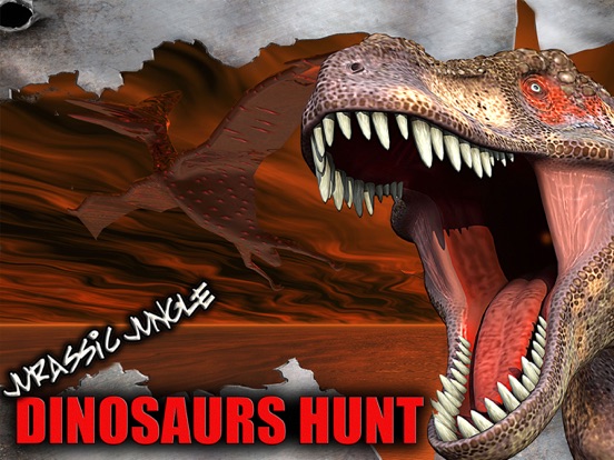 Screenshot #4 pour Chasse aux dinosaures 3D