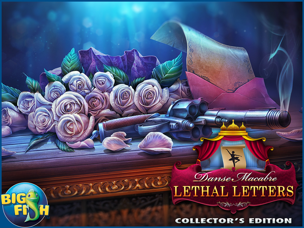 Danse Macabre: Lethal Letters - A Mystery Hidden Object Game