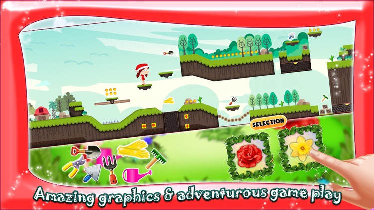 Friendship Kids Garden – Wonderful gardening and farming game for toddlers screenshot-4