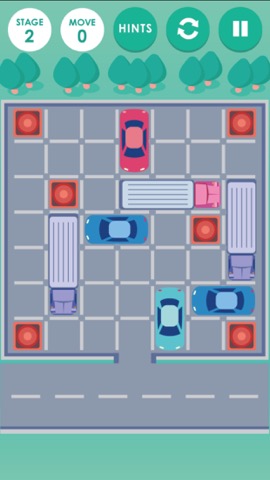 納車パズルゲームのおすすめ画像1