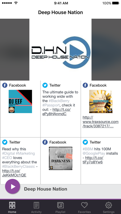 How to cancel & delete Deep House Nation Stream from iphone & ipad 1
