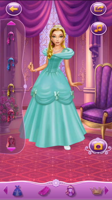 Screenshot #3 pour Dress Up Princess Anne