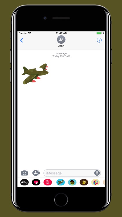 Military stickers screenshot-4