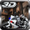 crazy police bike chase 3d