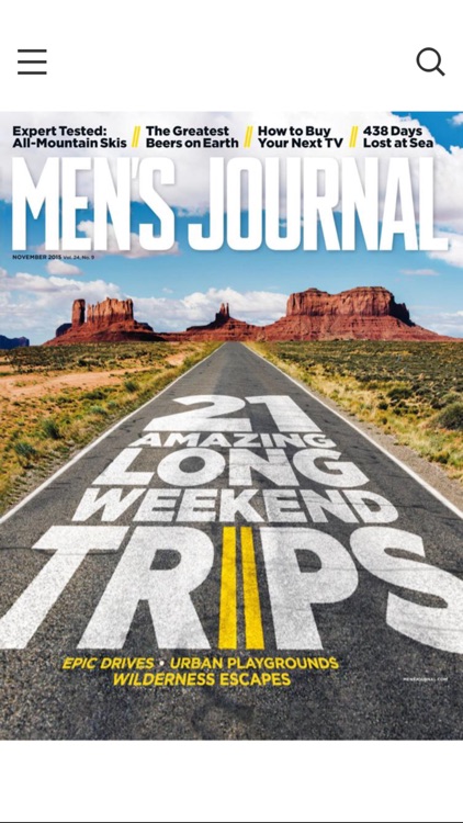 Men's Journal Magazine