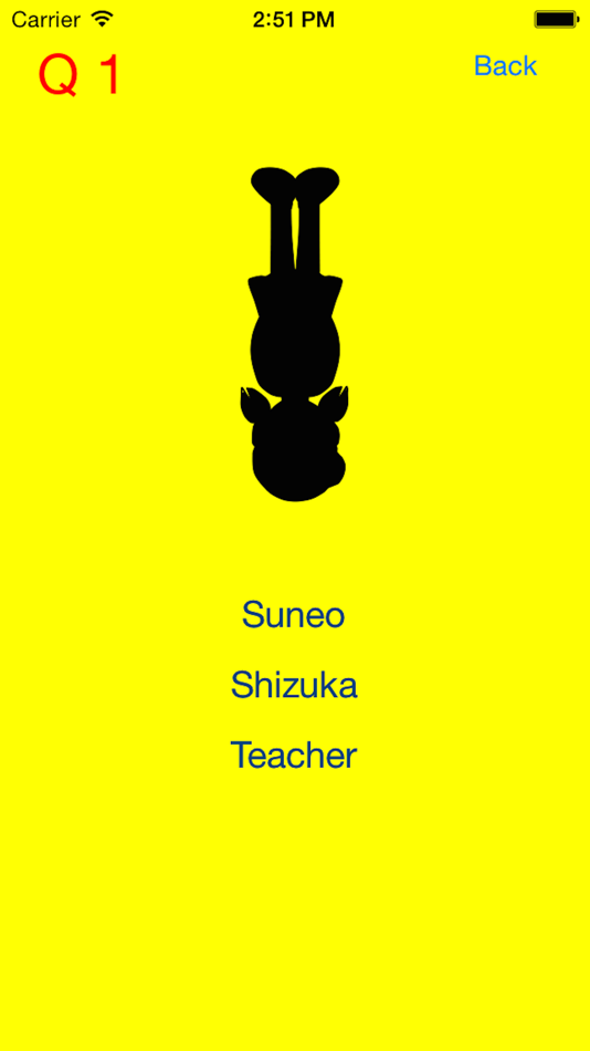 #2. Who's The Shadow for Doraemon (iOS) 由: Kozo Terai