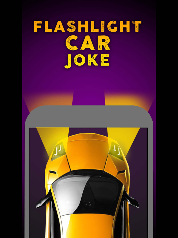 Flashlight Car Joke