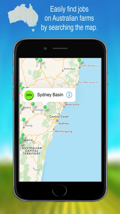 Farm Jobs -  2nd Year Visa Screenshot 1