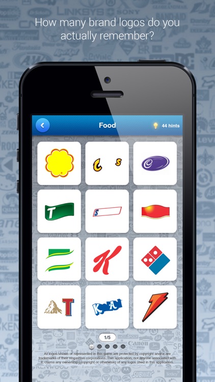 Logo Quiz Game - Guess the Logos & Brands ~ Free!