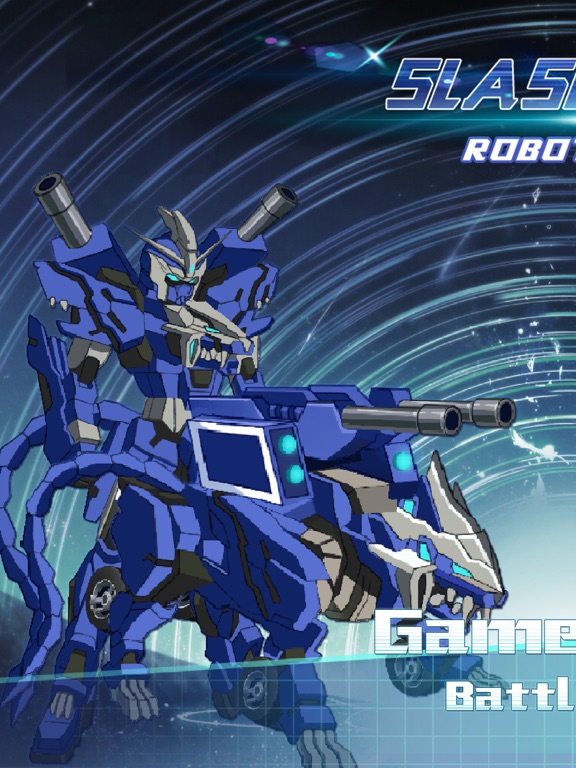 Screenshot #4 pour Lionbot - Robot Collecting, Building & Fighting