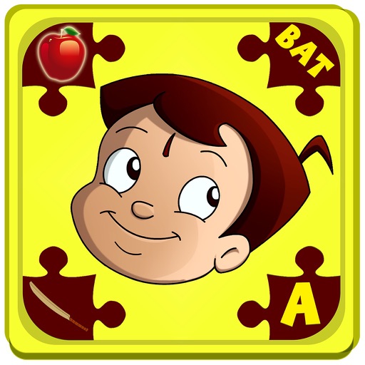 Words and Alphabets Game with Bheem by Chotta Bheem