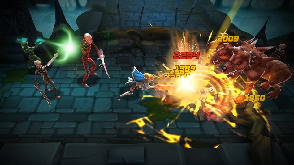 #1. Blade Warrior: Console-style 3D Action RPG (iOS) 由: NLABSOFT Co., Ltd.