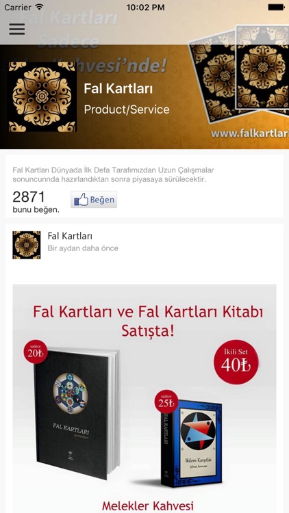 Fal Kartları