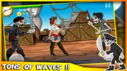 lady pirate - cursed ship run escape iphone screenshot 1