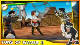 Game screenshot Lady Pirate - Cursed Ship Run Escape mod apk
