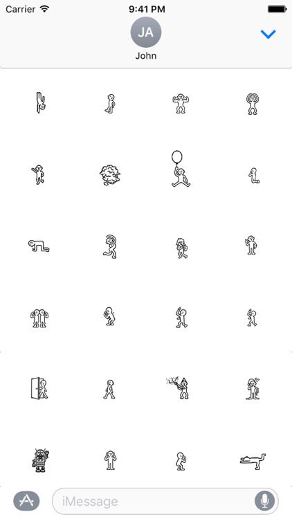 Small messages people