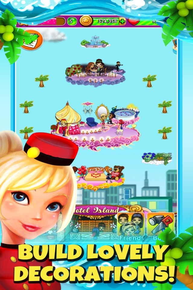 Hotel Island: Paradise Story! screenshot 3