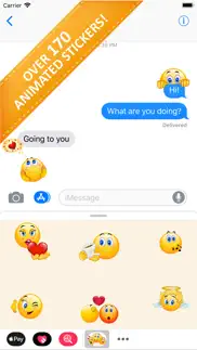 animated sticker emoji iphone screenshot 1