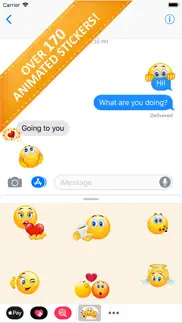 animated sticker emoji iPhone Captures Décran 1