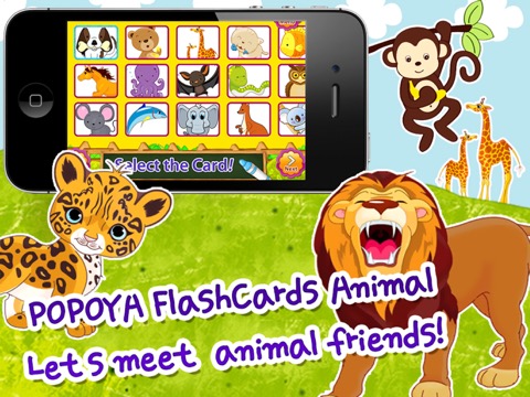 POPOYA Korean Animal FlashCardsのおすすめ画像4