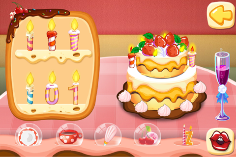 Cake Maker Cooking time (free) screenshot 3