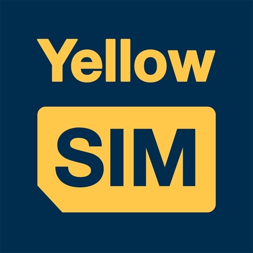 YellowSIM icon