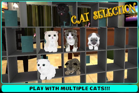 Crazy Cat Pet Simulator 3D screenshot 4