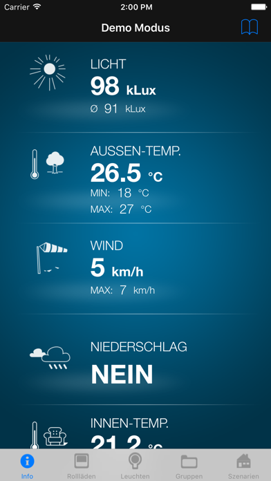 Screenshot #2 pour HEYcontrol - Haussteuerung