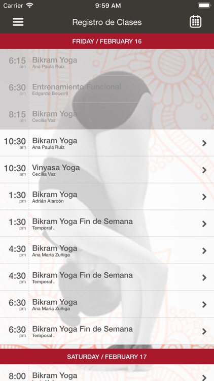 Bikram Yoga San Angel