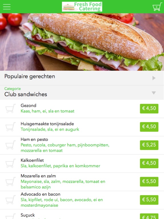 Screenshot #4 pour Fresh Food